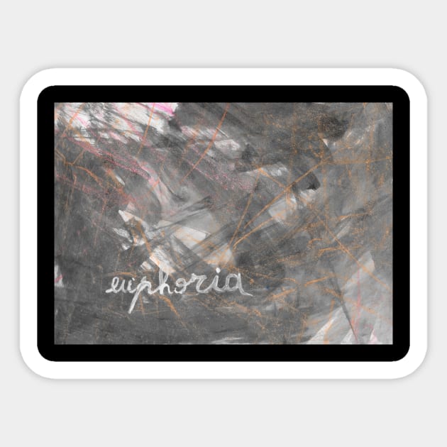 Euphoria - 1 Sticker by walter festuccia